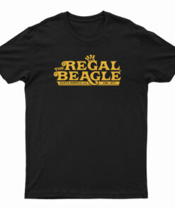 The Regal Beagle Santa Monica T-Shirt