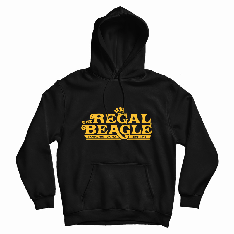 The Regal Beagle Santa Monica Hoodie