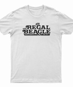 The Regal Beagle Santa Monica T-Shirt