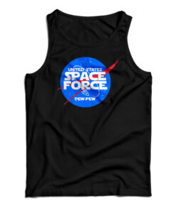 The Space Force Of NASA Tank Top