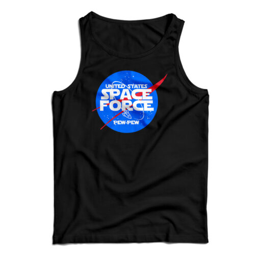 The Space Force Of NASA Tank Top