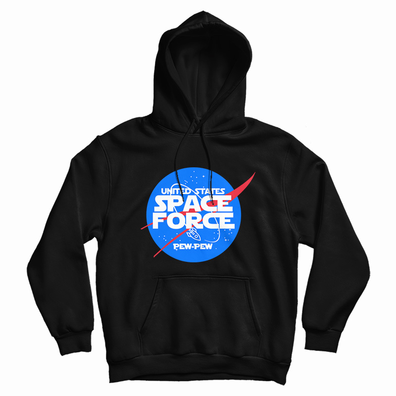 The Space Force Of NASA Hoodie
