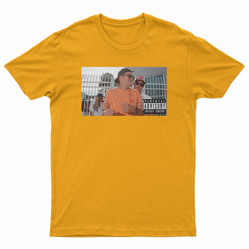 Tom Brady Parental Advisory T-Shirt