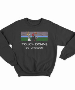 Touchdown Bo Jackson Sweatshirt
