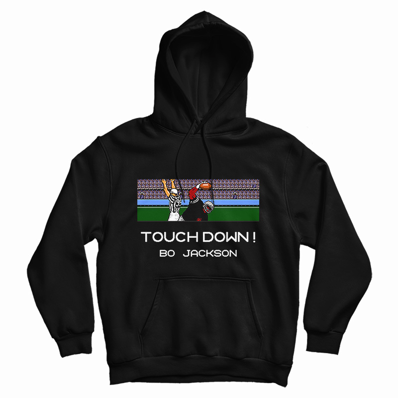 Touchdown Bo Jackson Hoodie