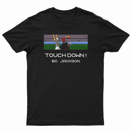 Touchdown Bo Jackson T-Shirt
