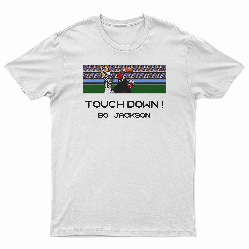 Touchdown Bo Jackson T-Shirt