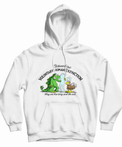 Voluntary Human Extinction Movement Hoodie
