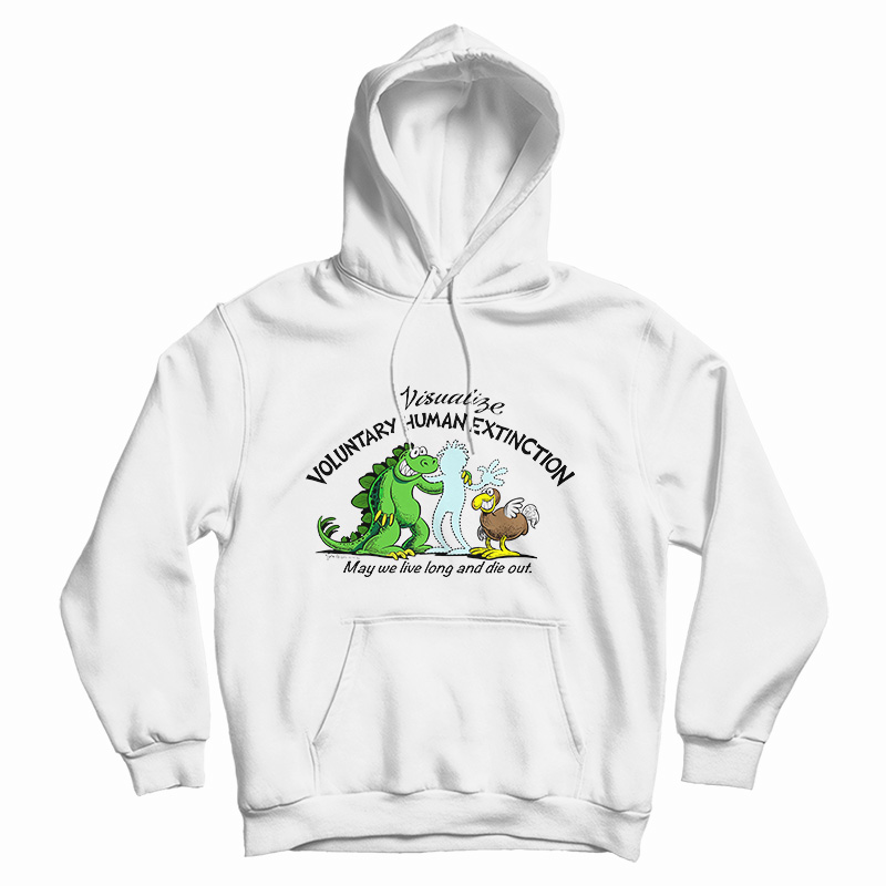 Voluntary Human Extinction Movement Hoodie