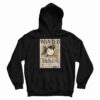 WANTED Dead Or Alive Monkey D. Luffy Hoodie