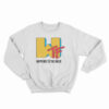 WTF Happened To The Music Sweatshirt