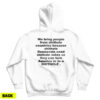 We Bring People From Shithole Countries Hoodie