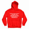 When The Wicked Are In Authority Hoodie