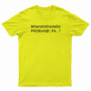 Where In The Hell Is Pittsburgh T-Shirt