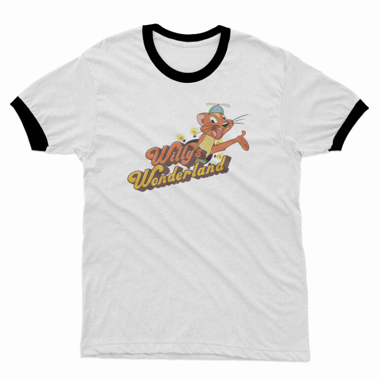 willy's wonderland shirt official