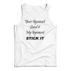 Your Gymnast Land It My Gymnast Stick It Tank Top