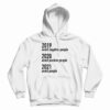 2019 Avoid Negative People 2020 Avoid Positive People 2021 Avoid People Hoodie