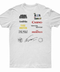 A Martin Scorsese Picture T-Shirt