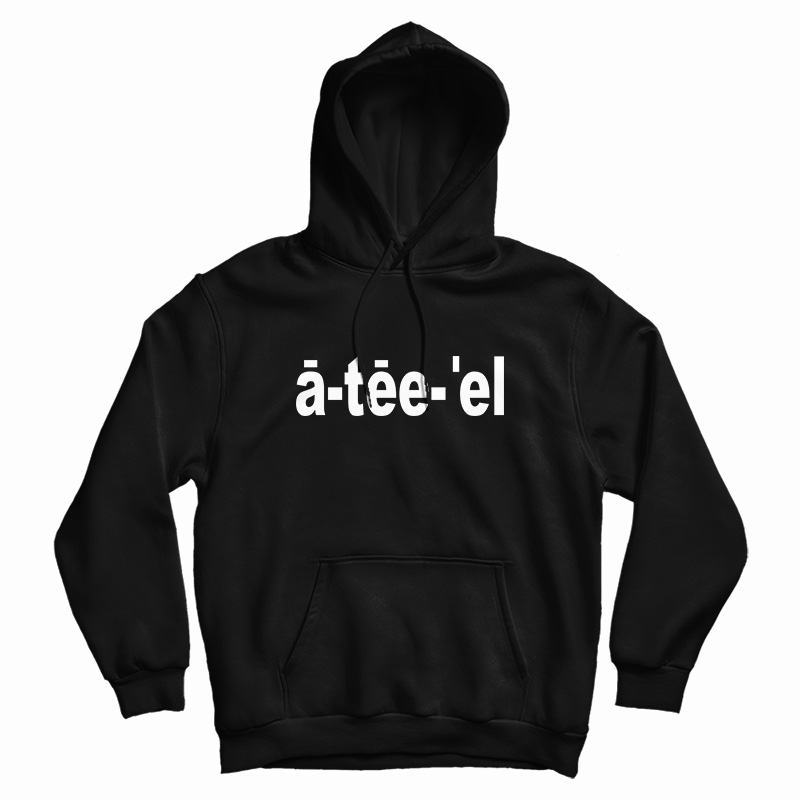 A Tee El Hoodie