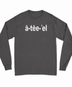 A Tee El Long Sleeve T-Shirt