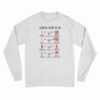Abolish Ice Vodka Ice Destroy The Kidneys Long Sleeve T-Shirt