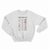 Abolish Ice Vodka Ice Destroy The Kidneys Sweatshirt