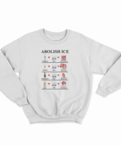 Abolish Ice Vodka Ice Destroy The Kidneys Sweatshirt