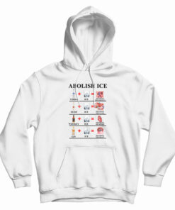 Abolish Ice Vodka Ice Destroy The Kidneys Hoodie