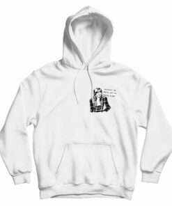Actually No That’s Not The Truth Ellen Hoodie