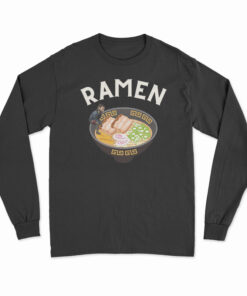 Adam Brett Met Ramen Long Sleeve T-Shirt