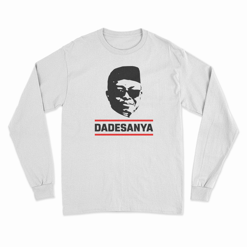 Adesanya Dadesanya Long Sleeve T-Shirt