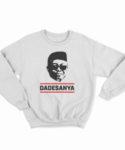 Adesanya Dadesanya Sweatshirt