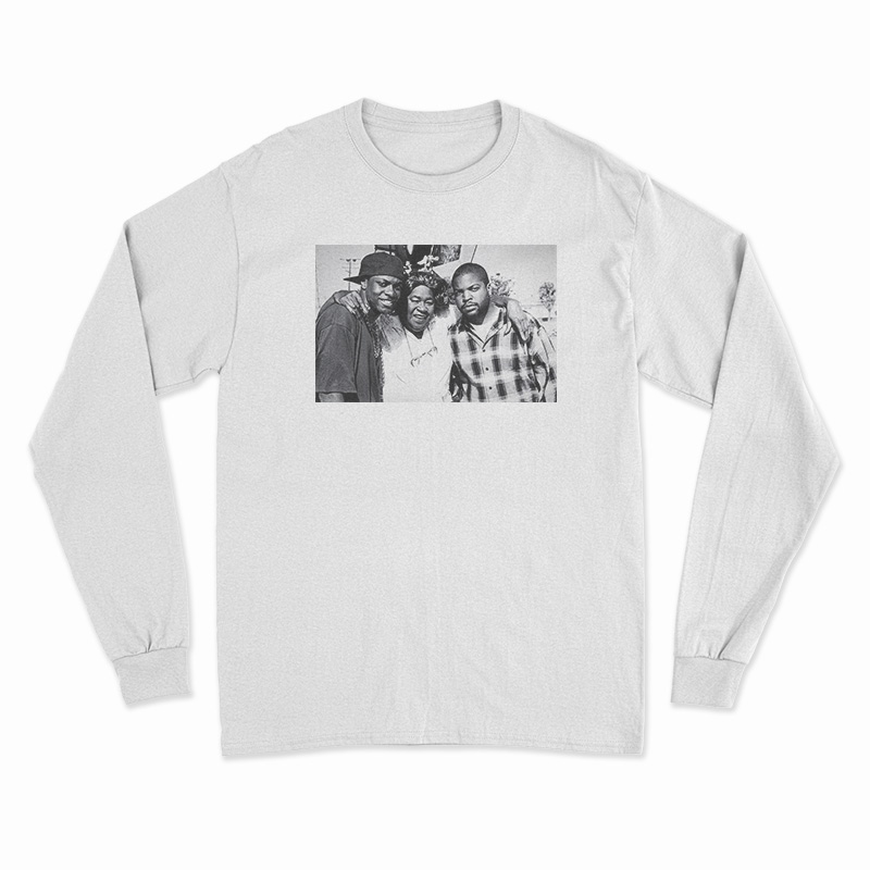Behind The Scenes On Friday 1995 Long Sleeve T-Shirt