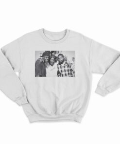Behind The Scenes On Friday 1995 Sweatshirt