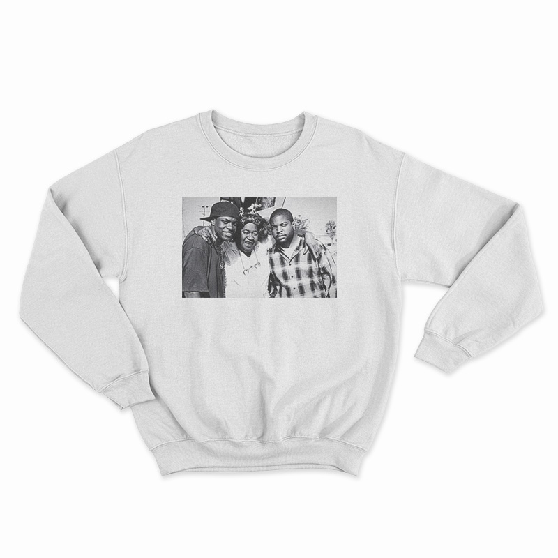 Behind The Scenes On Friday 1995 Sweatshirt