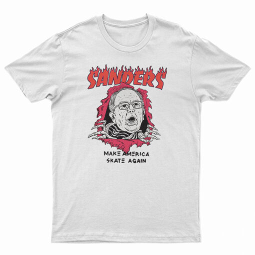 Bernie Sanders Make America Skate Again T-Shirt