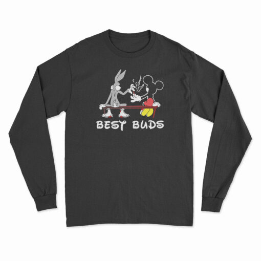 Best Buds Mickey Mouse Long Sleeve T-Shirt