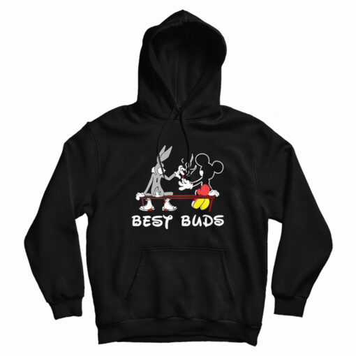 Best Buds Mickey Mouse Hoodie