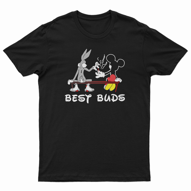 Best Buds Mickey Mouse T-Shirt For UNISEX - Digitalprintcustom.com