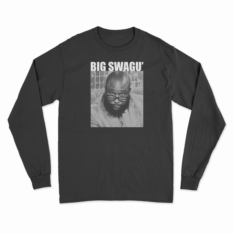 Big Swagu Photo Long Sleeve T-Shirt