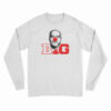 Big Ten Kevin Warren Clown Nose Long Sleeve T-Shirt