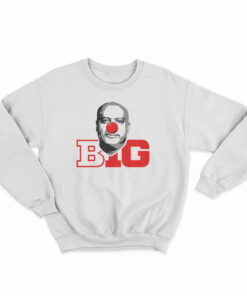Big Ten Kevin Warren Clown Nose Sweatshirt