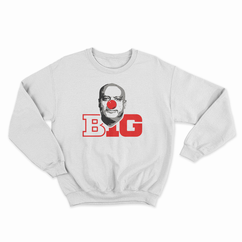 Big Ten Kevin Warren Clown Nose Sweatshirt