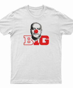 Big Ten Kevin Warren Clown Nose T-Shirt