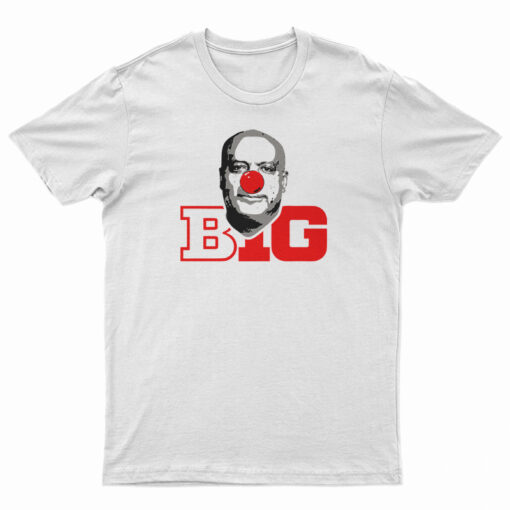 Big Ten Kevin Warren Clown Nose T-Shirt