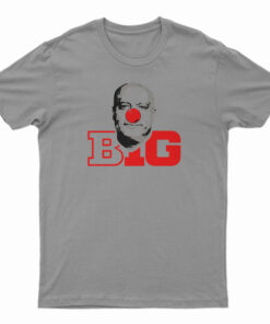 Big Ten Kevin Warren Clown Nose T-Shirt