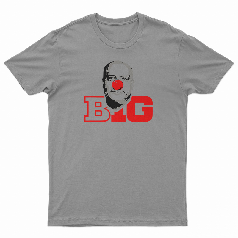 Big Ten Kevin Warren Clown Nose T-Shirt