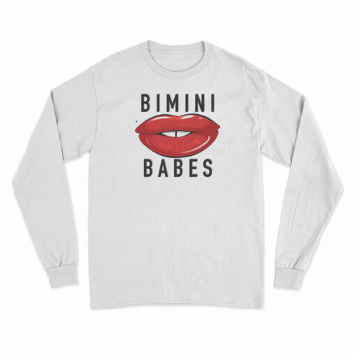 Bimini Babes Bon Boulash Long Sleeve T-Shirt