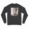 Whitney Houston Mouth Gold Long Sleeve T-Shirt