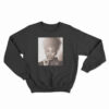 Whitney Houston Mouth Gold Sweatshirt